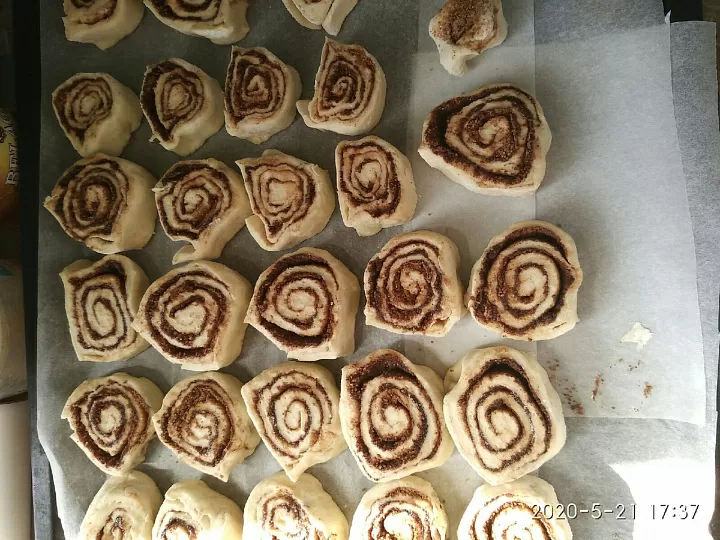 Булочки с корицей фото