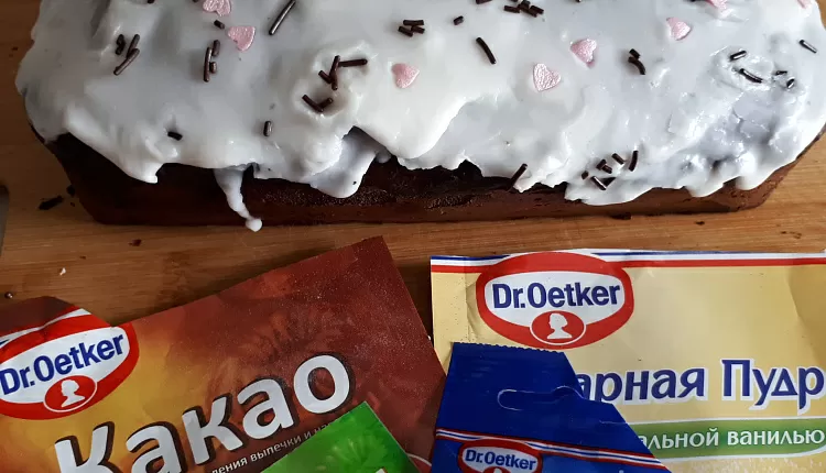 Шоколадный кулич