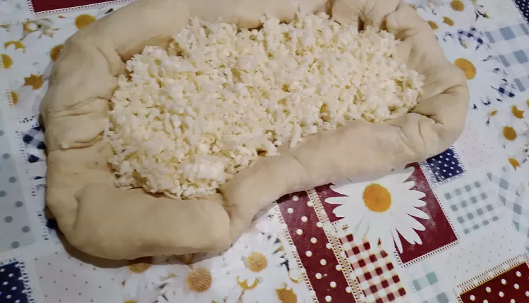 Творожные хачапури