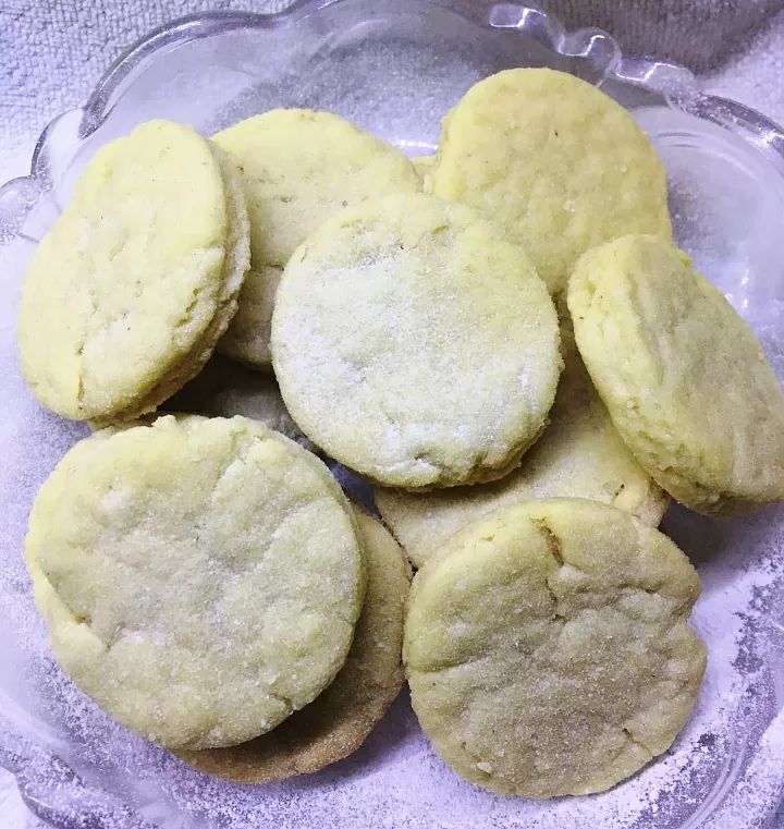 Мучное печенье фото