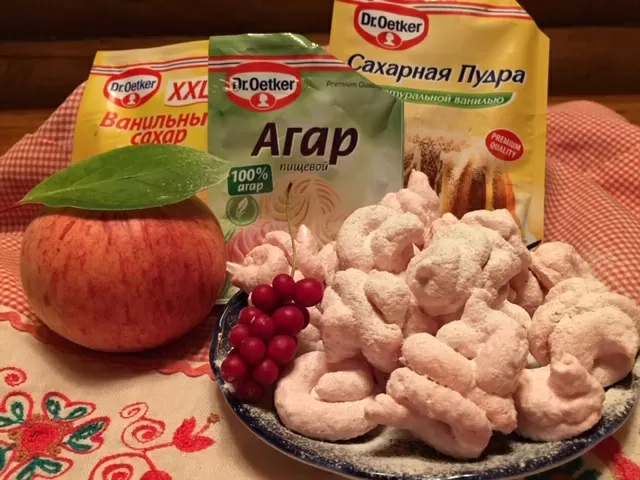 Зверушки - зефирушки с соком лимонника . фото