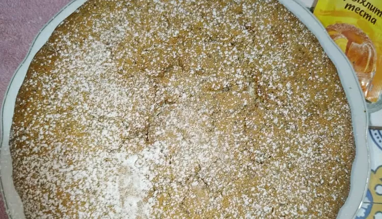 Маковый пирог