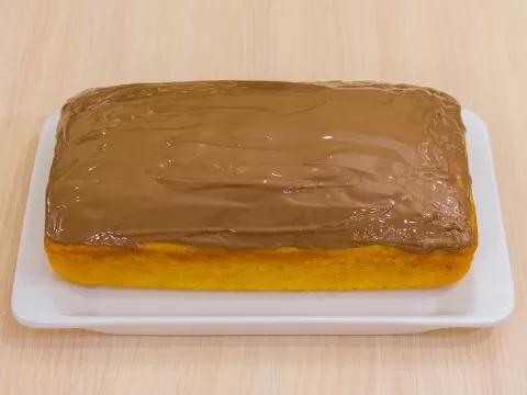 Апельсиновый манник фото