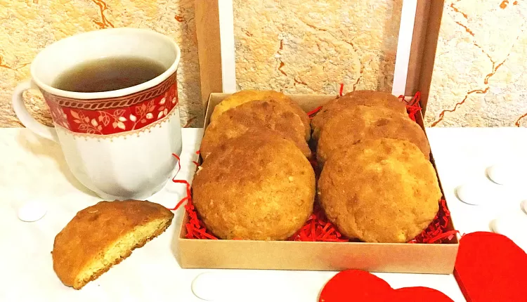 Овсяное печенье