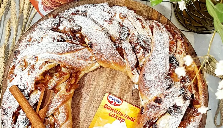 Яблочное кольцо
