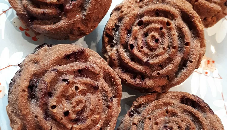 Классические шоколадные маффины