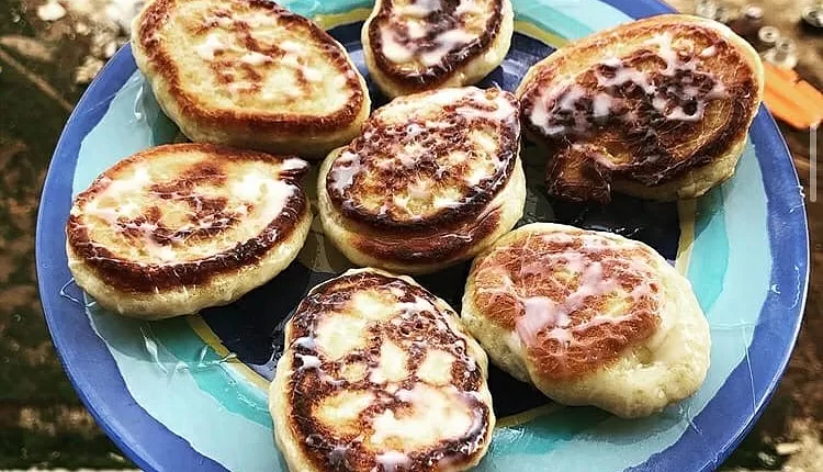 Пышные оладьи