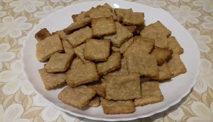 Луковые печеньки