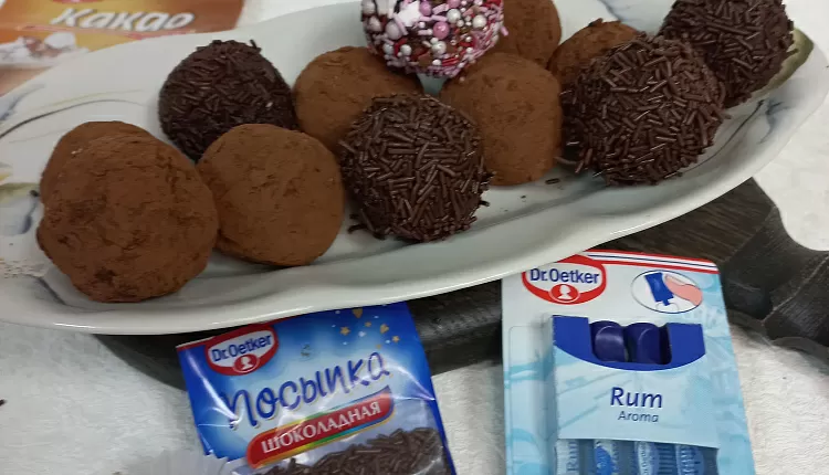 Классический шоколадный трюфель