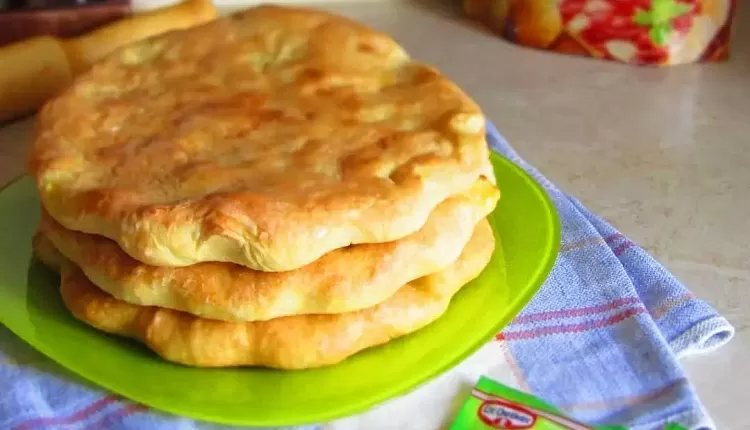 Заливной пирог с курицей и грибами 