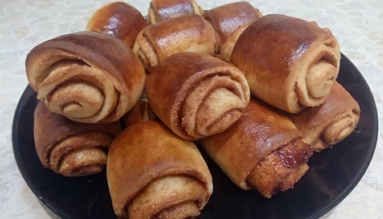 Булочки с корицей