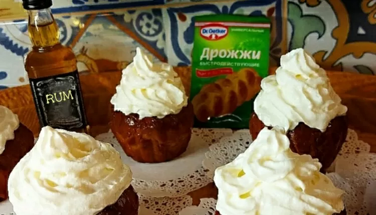Ромовая баба