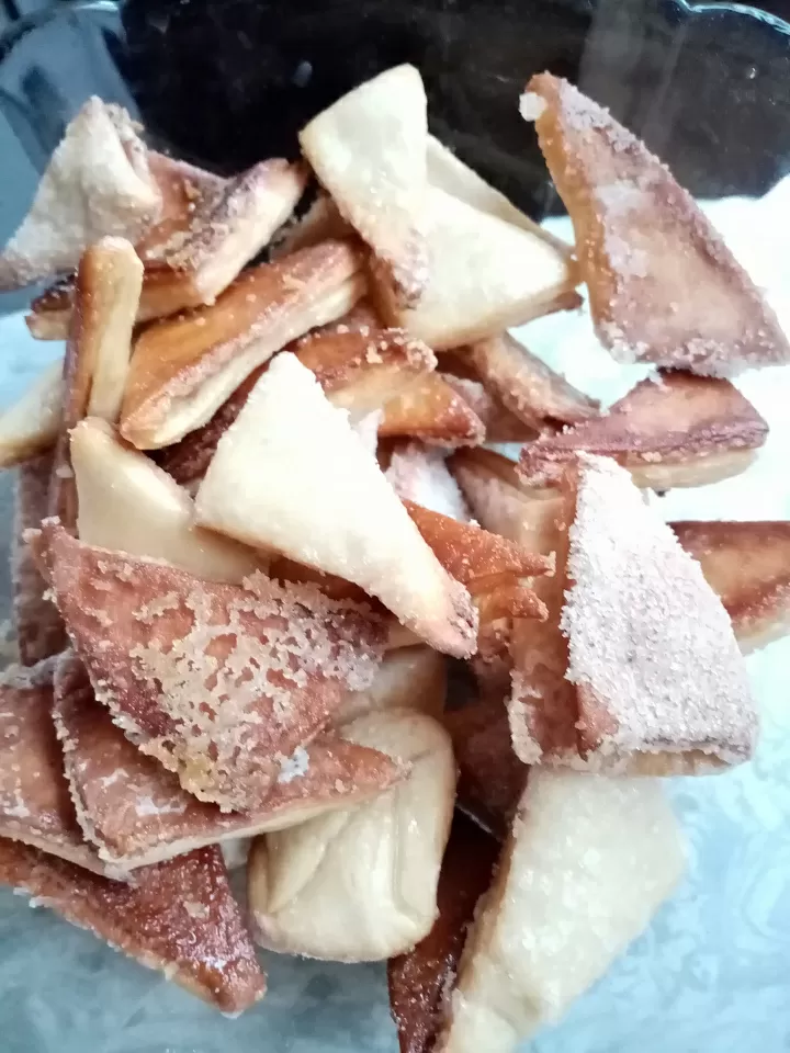 Сахарные печеньица фото рецепта