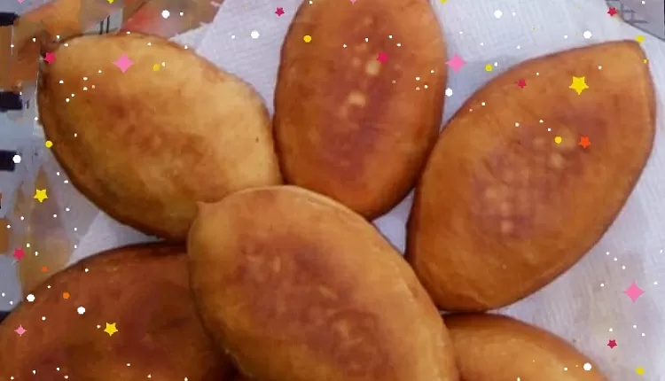 Пирожки с капустой