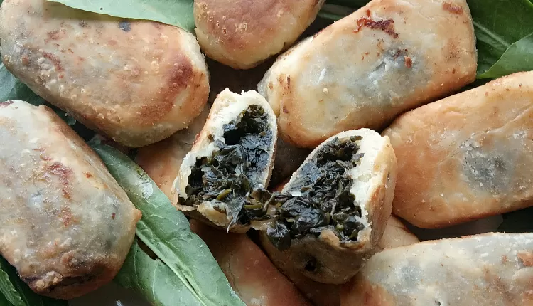 Ржано-пшеничные сладкие пирожки со щавелем в лимонной глазури от Dr.Bakers