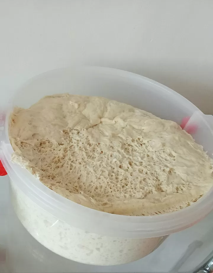 Лёгкое дрожжевое тесто для пирогов и пирожков фото рецепта