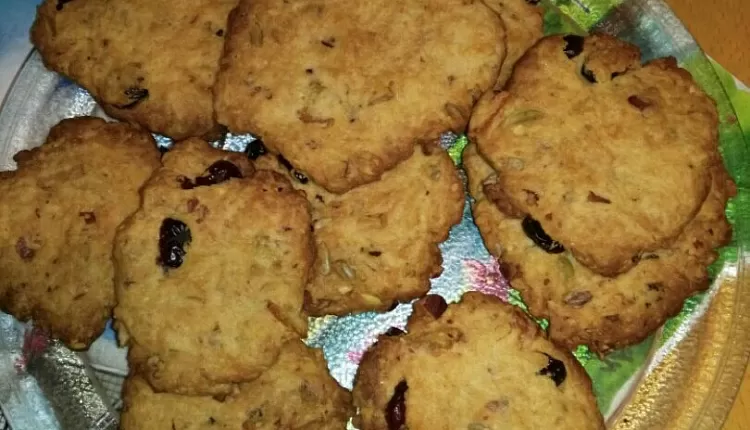 Овсяные печеньки