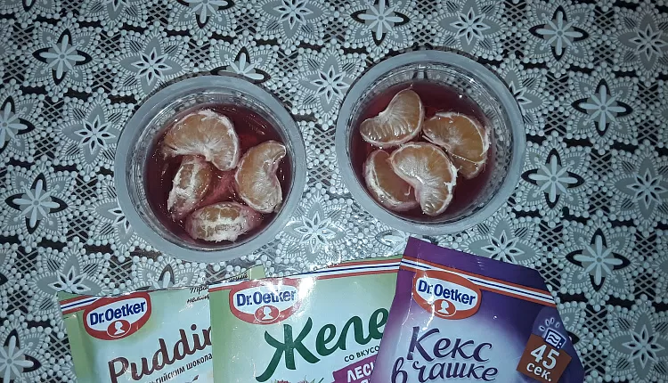 Желе Dr.Bakers