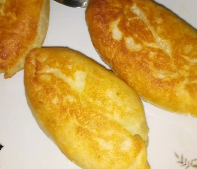 Пирожки после Пасхи фото рецепта
