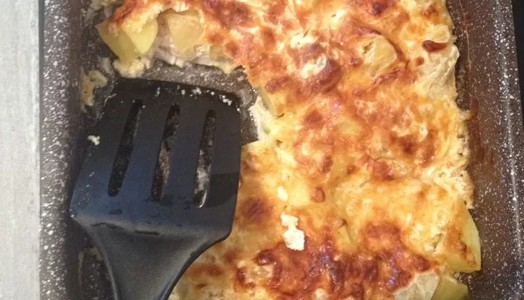 Мясная запеканка