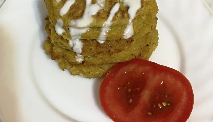 Овсяные оладушки