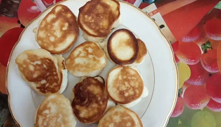 Пышные оладьи