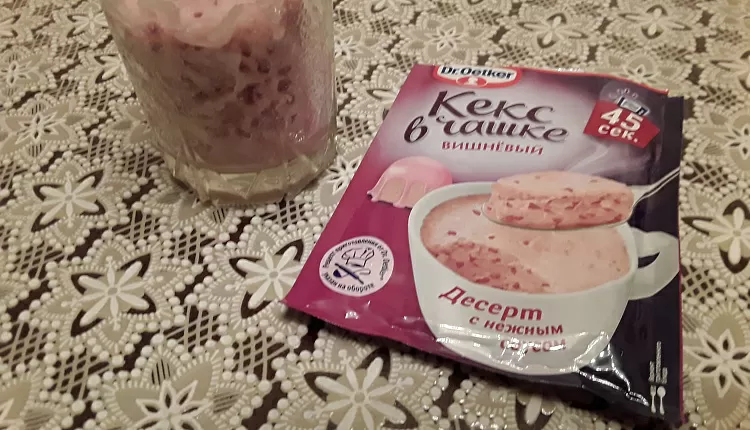 Кекс в чашке