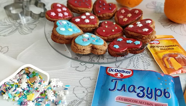 Имбирное печенье