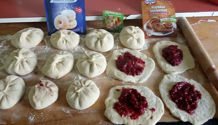 Самые вкусные жареные пирожки на сковороде