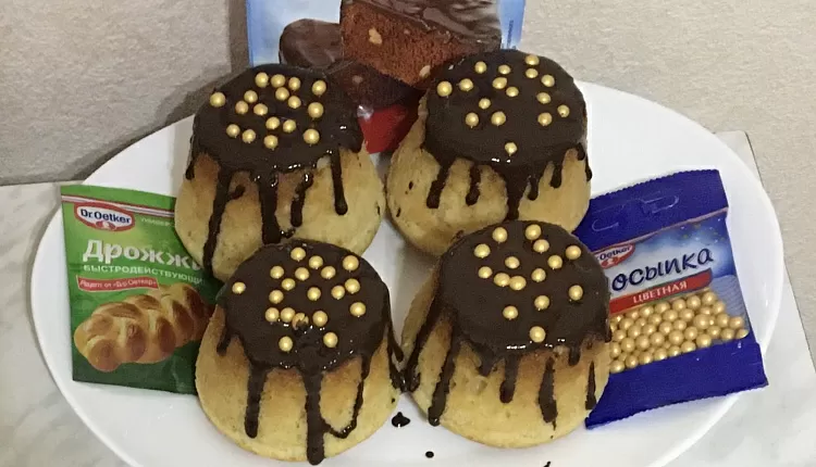 Ромовая баба
