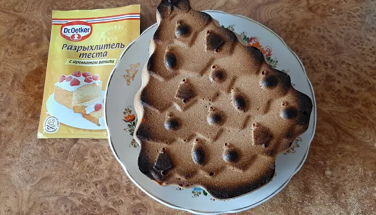 Сливочный кекс с цукатами