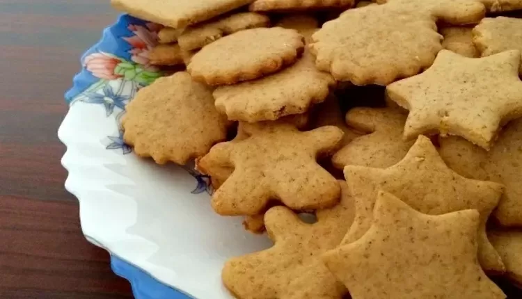 Имбирное печенье