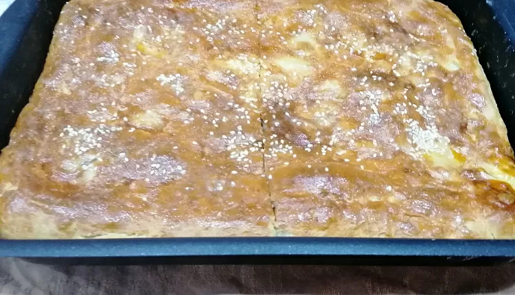 Куриный пирог