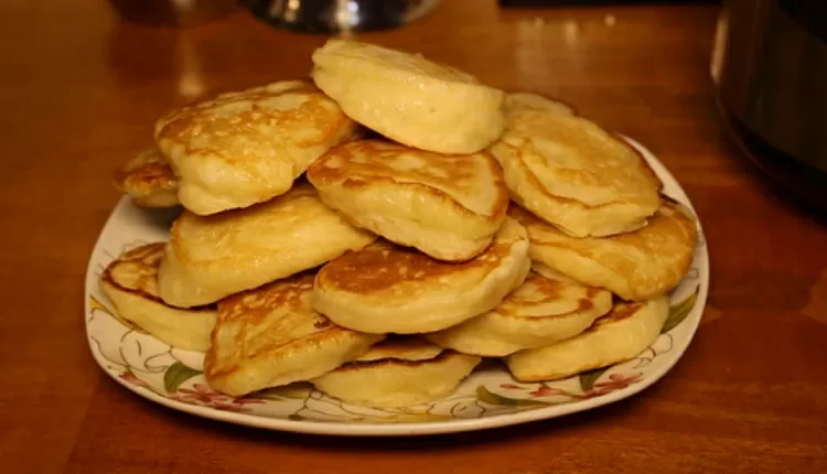 Пышные оладьи