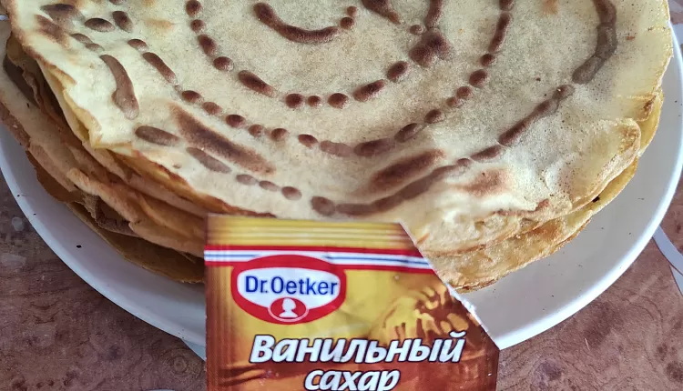 Блинный торт Тирамису