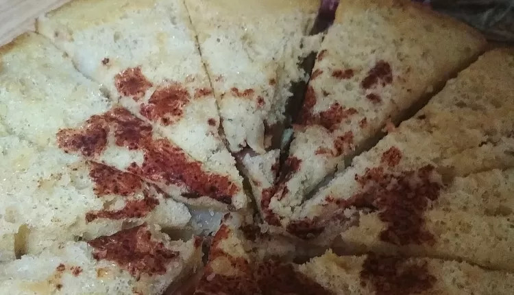 Классическая шарлотка с яблоками
