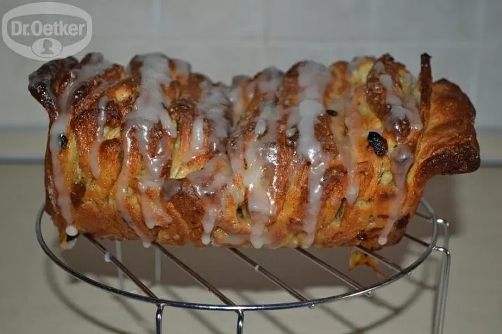 Orangenbrot backen фото