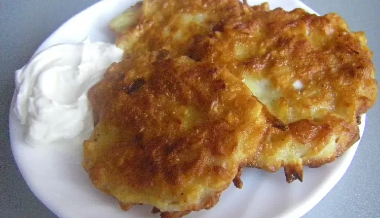 Картофельные драники