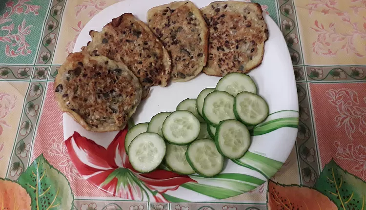 Овсяные оладушки