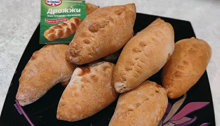 Пирожки с капустой