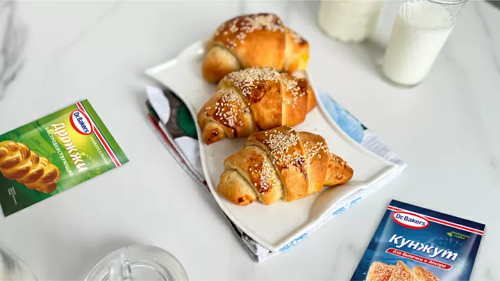 Рогалики с сыром фото