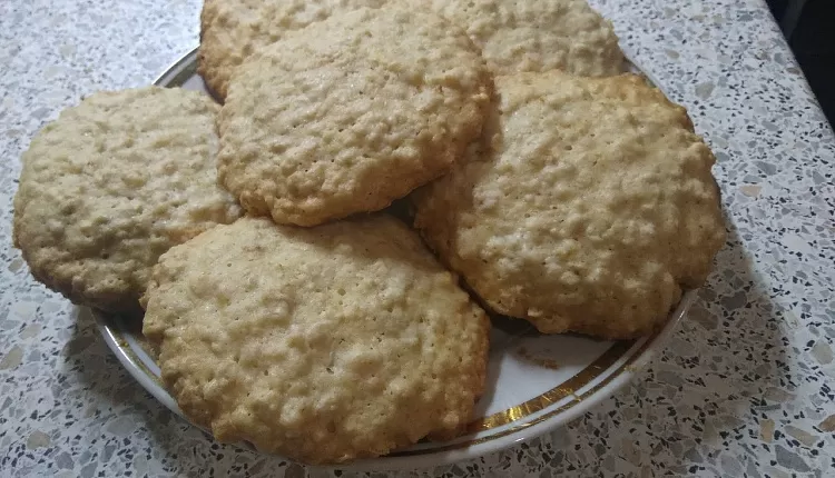 Овсяное печенье