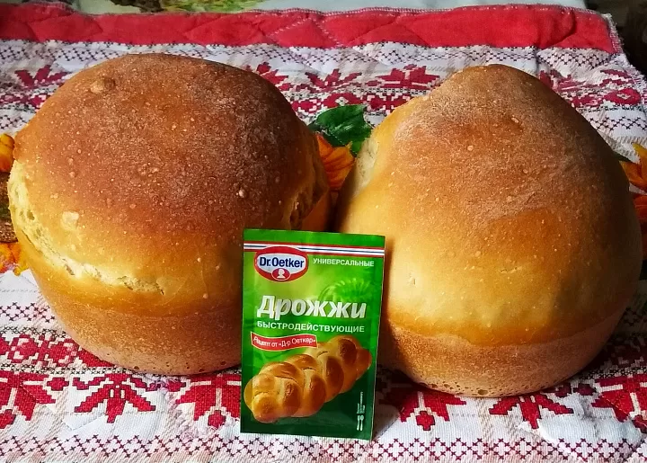 Пшеничный хлеб на закваске фото рецепта