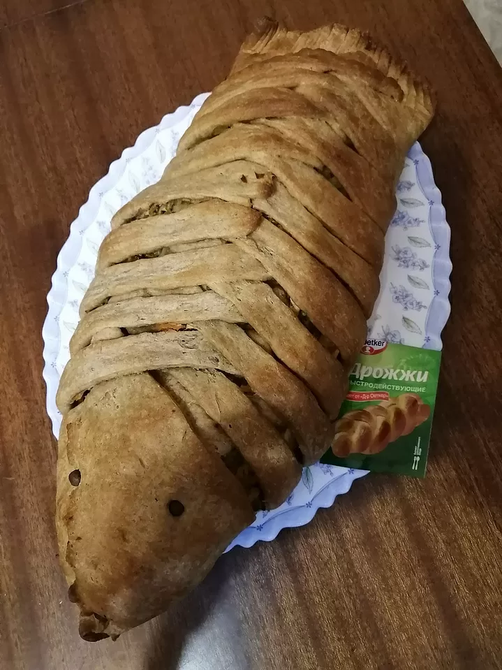 Пирог Царская Рыбка фото