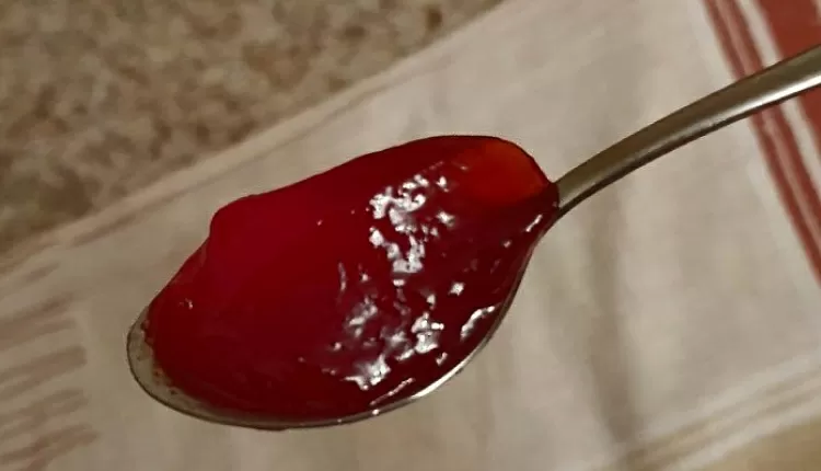 Ягодное желе