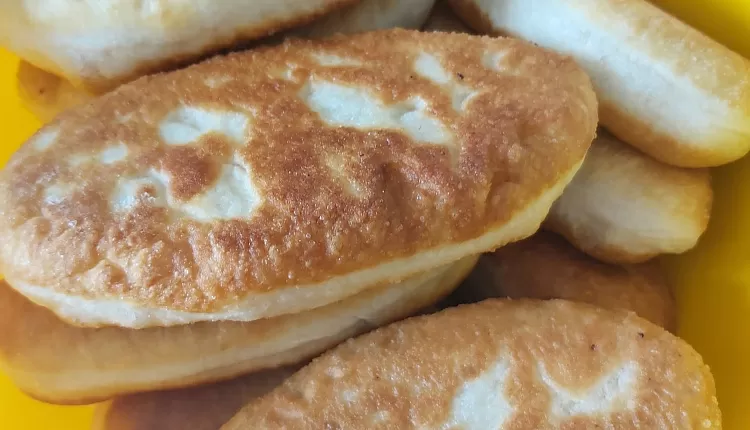 Пирожки с капустой