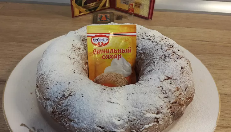 Лимонный кекс