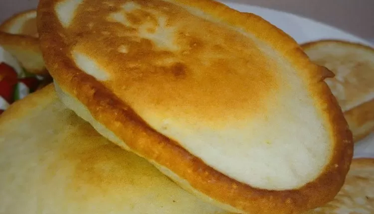 Пышные оладьи