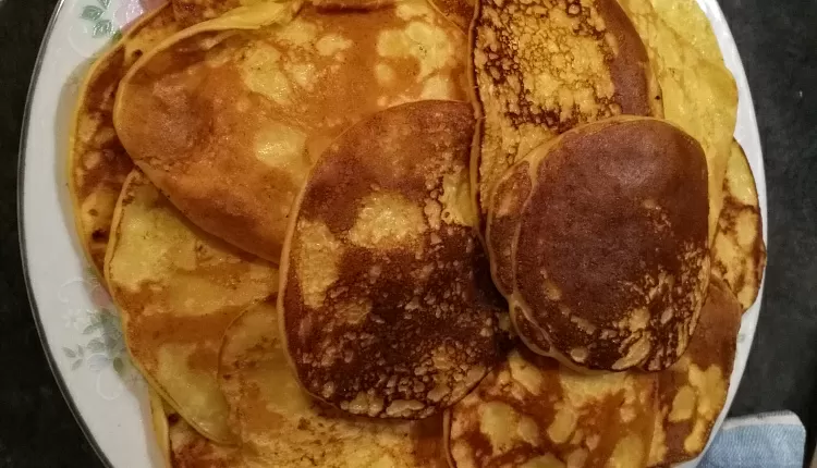 Оладьи на кефире