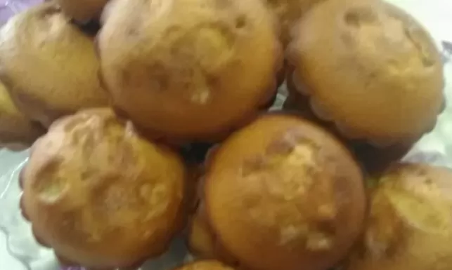 Кекс с творогом